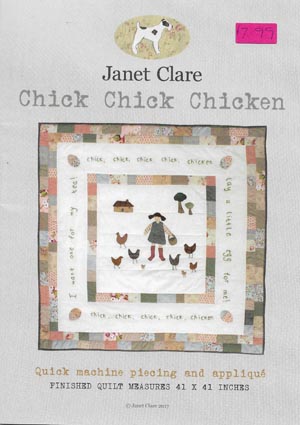 Chick Chick Chicken by Janet Clare